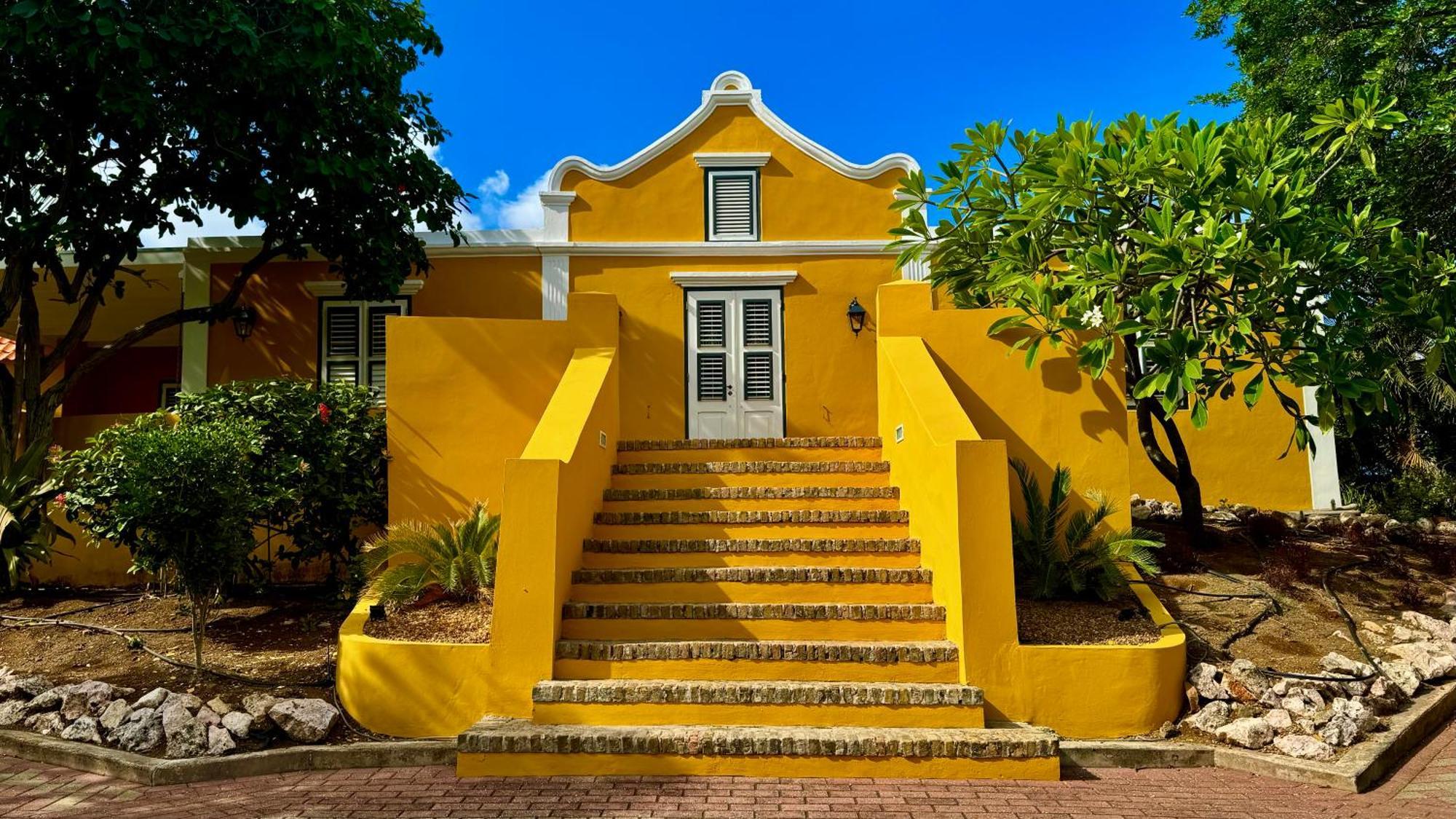 Hotel Landhuis Bona Vista Willemstad Exterior foto